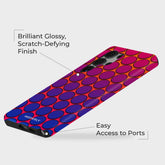 Color Shift Circles - Peeperly